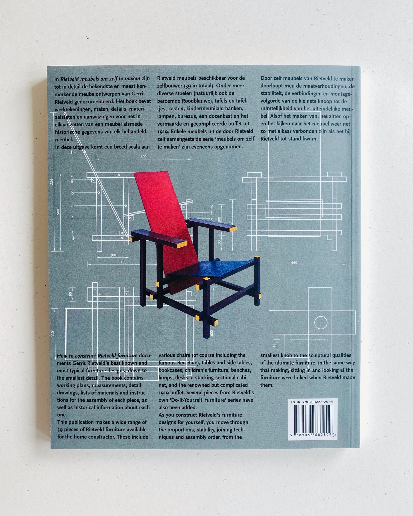 HOW TO CONSTRUCT RIETVELD FURNITURE