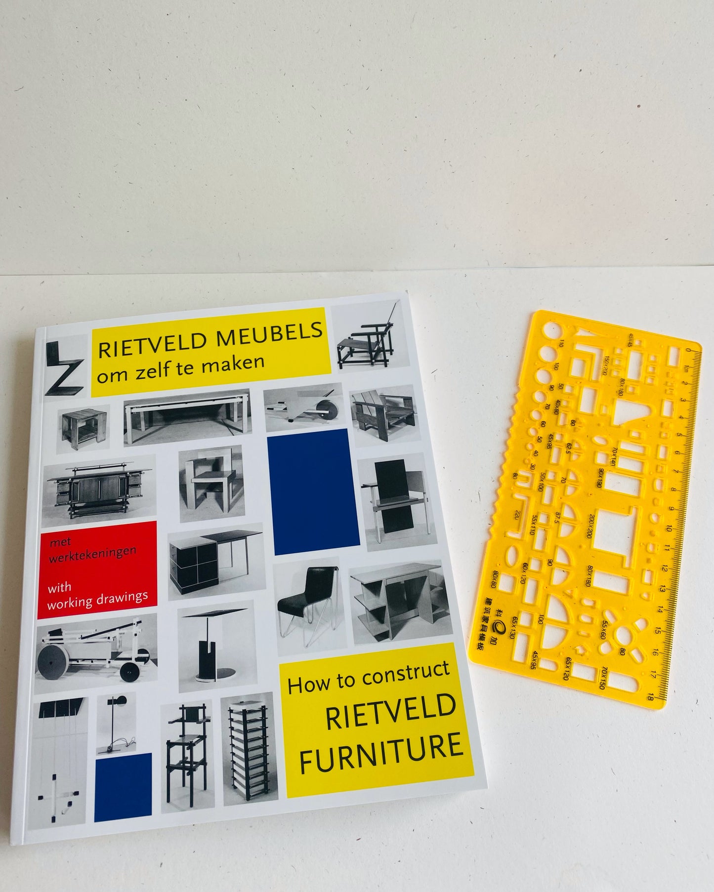 HOW TO CONSTRUCT RIETVELD FURNITURE