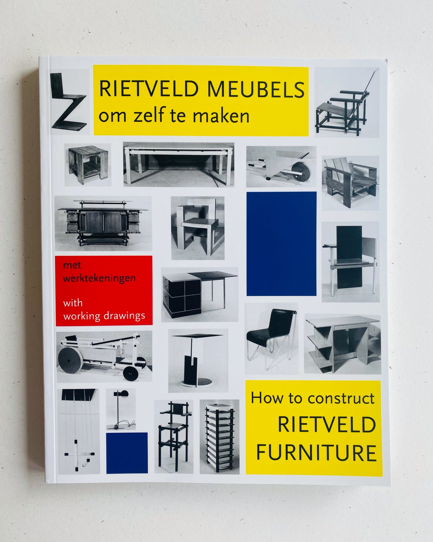 HOW TO CONSTRUCT RIETVELD FURNITURE