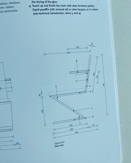 HOW TO CONSTRUCT RIETVELD FURNITURE