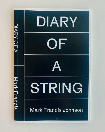 DIARY OF A STRING