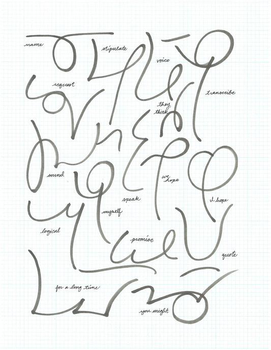 SELECTION OF GREGG SHORTHAND