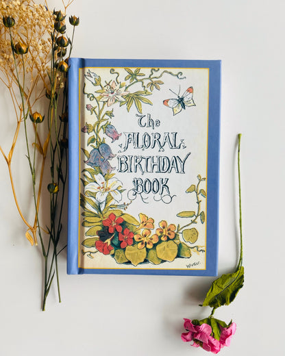 THE FLORAL BIRTHDAY BOOK