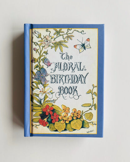 THE FLORAL BIRTHDAY BOOK