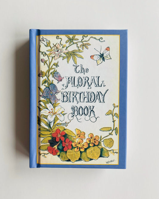 THE FLORAL BIRTHDAY BOOK