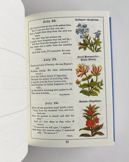 THE FLORAL BIRTHDAY BOOK