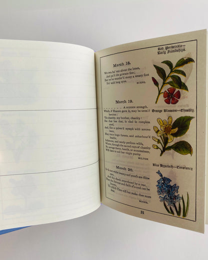 THE FLORAL BIRTHDAY BOOK