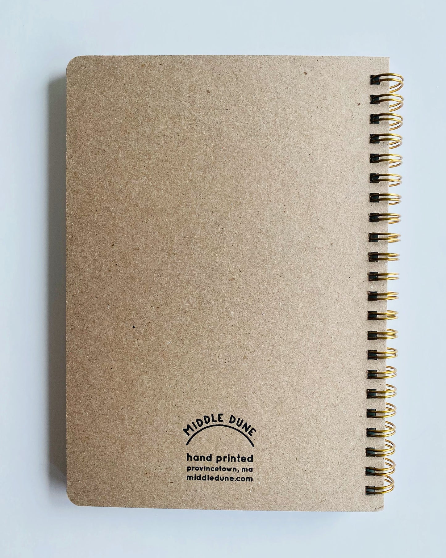 FOLK FLOWER COIL NOTEBOOK