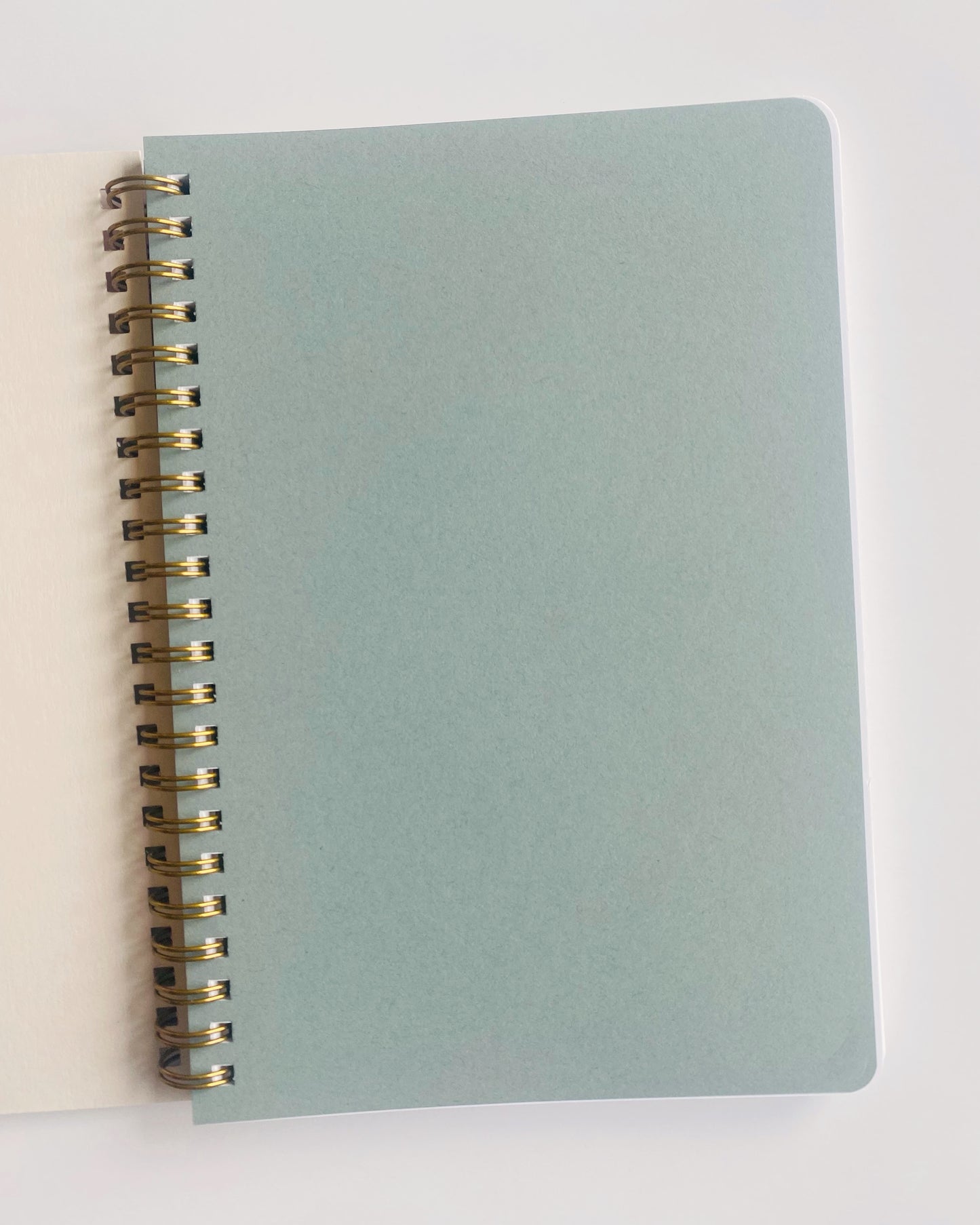 FOLK FLOWER COIL NOTEBOOK