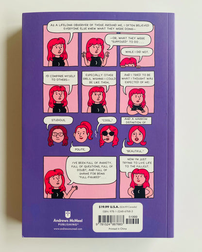 FULL OF MYSELF: A GRAPHIC MEMOIR ABOUT BODY IMAGE