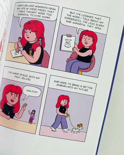 FULL OF MYSELF: A GRAPHIC MEMOIR ABOUT BODY IMAGE