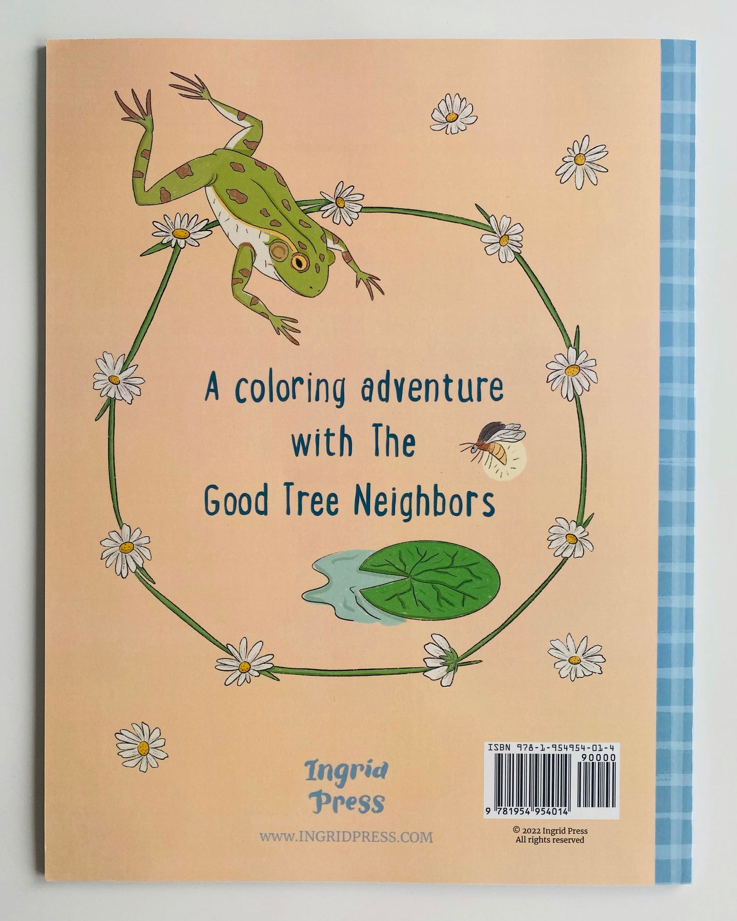 GOOD TREE NEIGHBORS COLORING BOOK