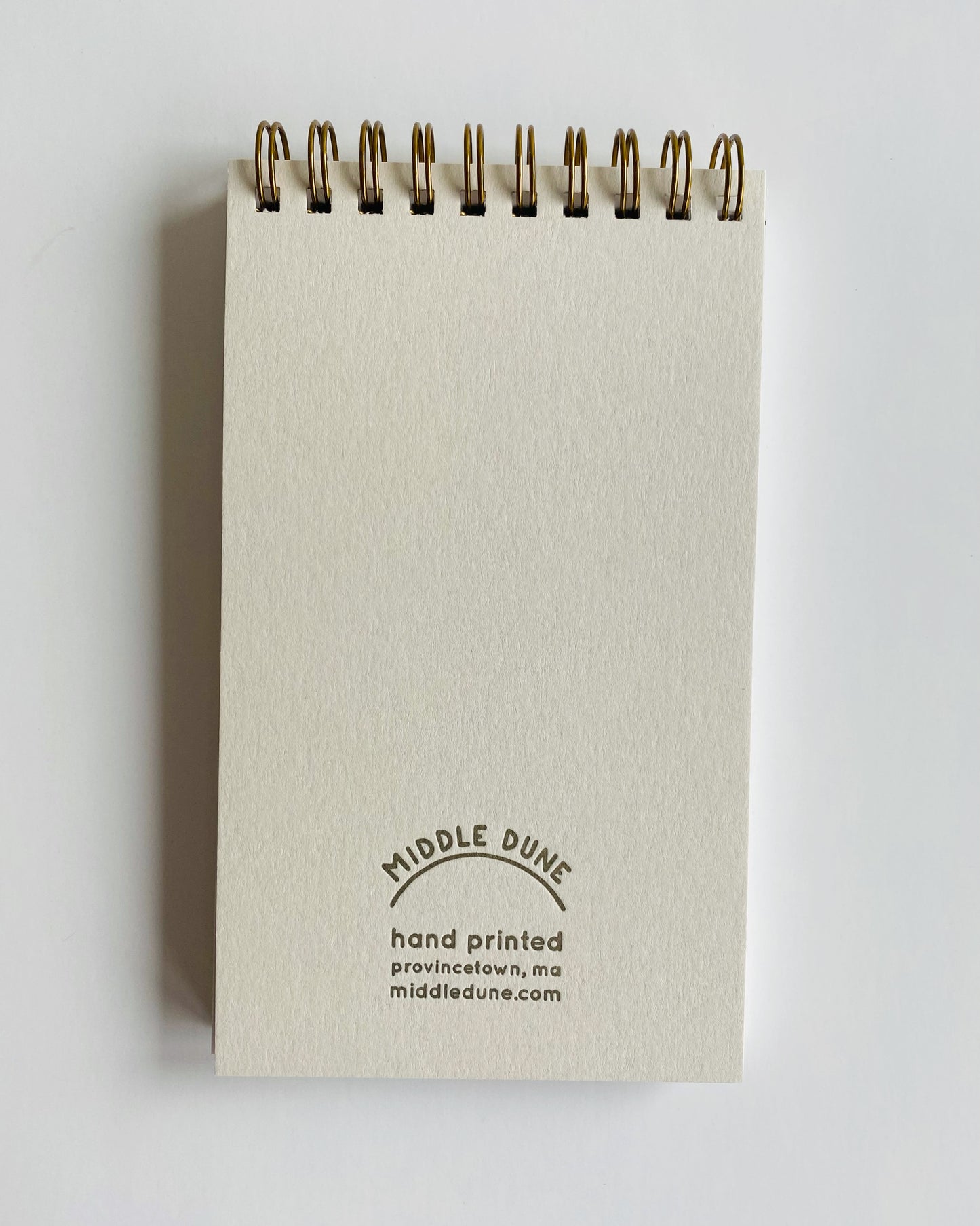 HERB COIL NOTEPAD