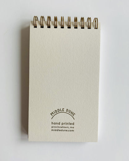 HERB COIL NOTEPAD