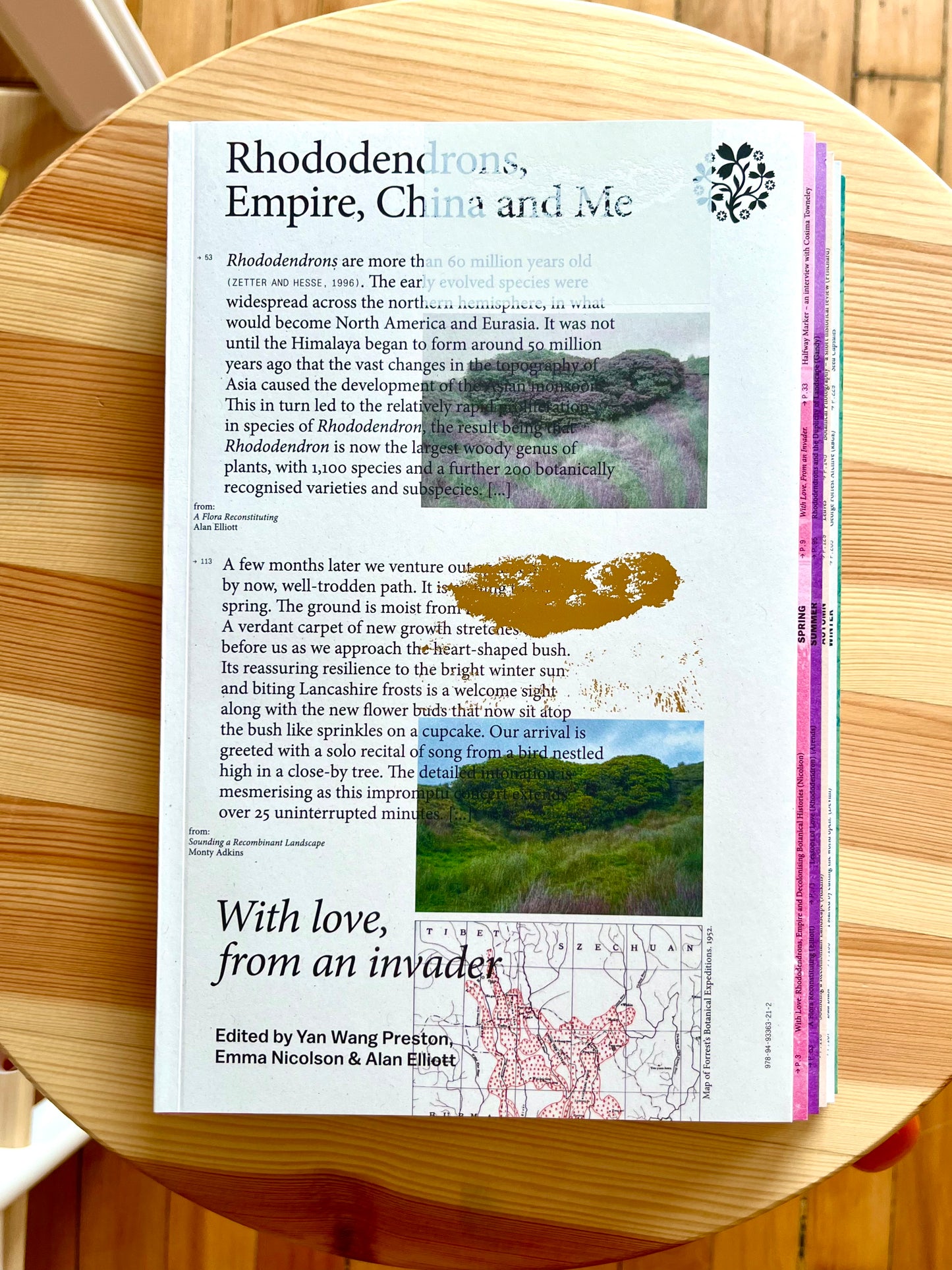 RHODODENDRONS, EMPIRE, CHINA, AND ME