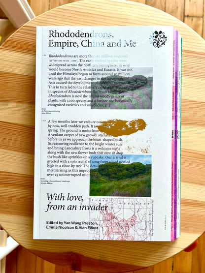 RHODODENDRONS, EMPIRE, CHINA, AND ME
