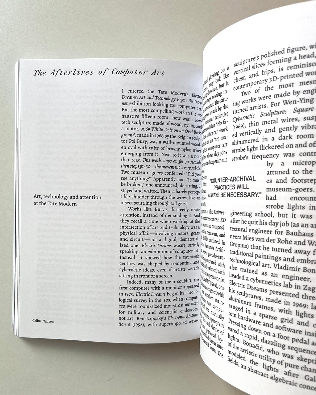 EMPTY SET ISSUE 1: DECAY