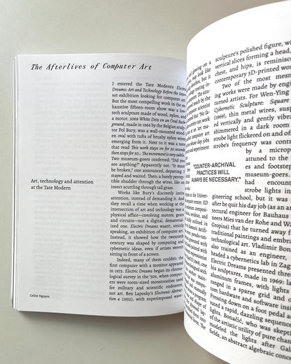 EMPTY SET ISSUE 1: DECAY