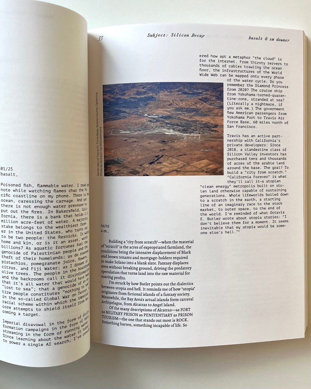 EMPTY SET ISSUE 1: DECAY