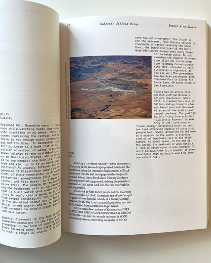 EMPTY SET ISSUE 1: DECAY