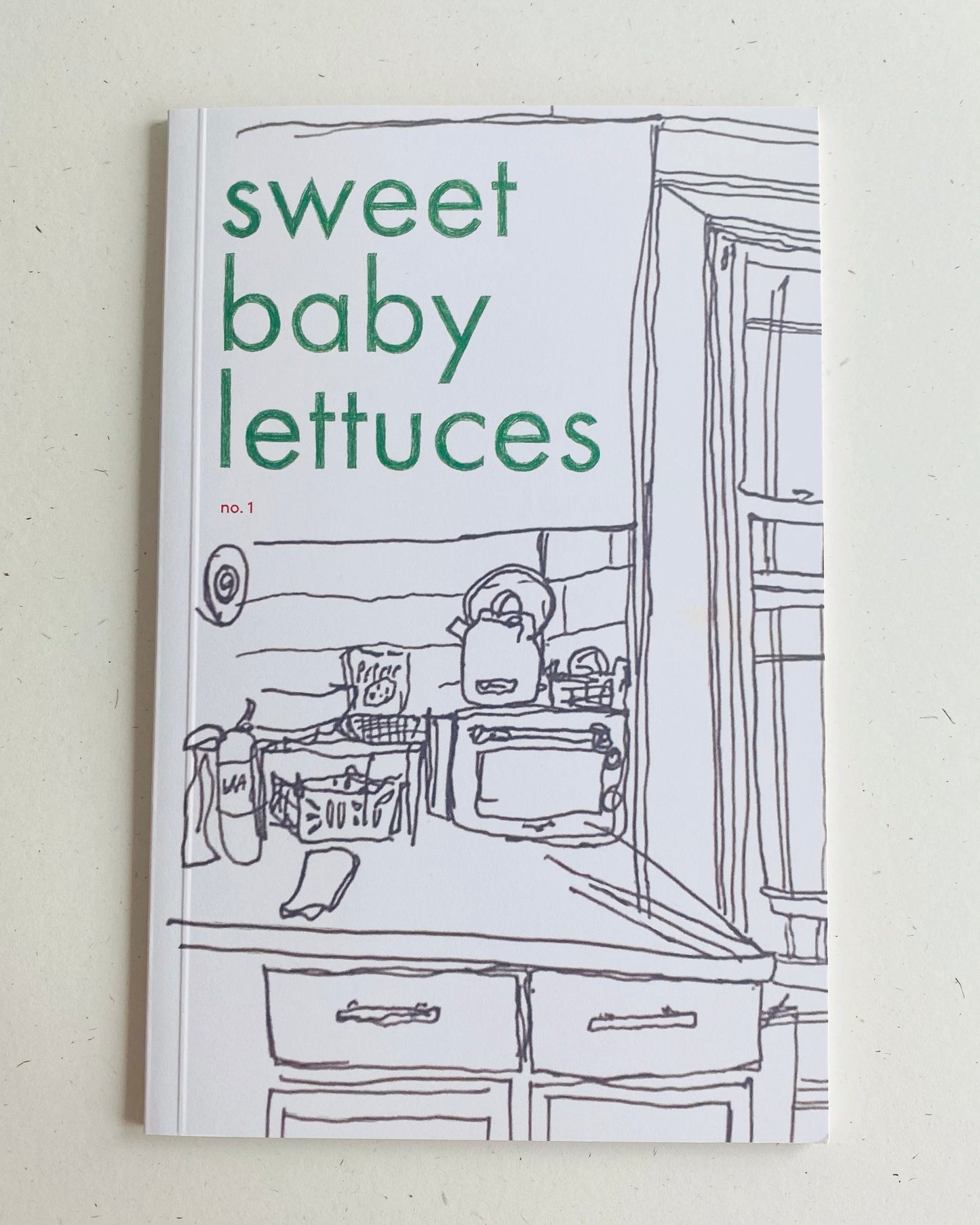 SWEET BABY LETTUCES NO. 1