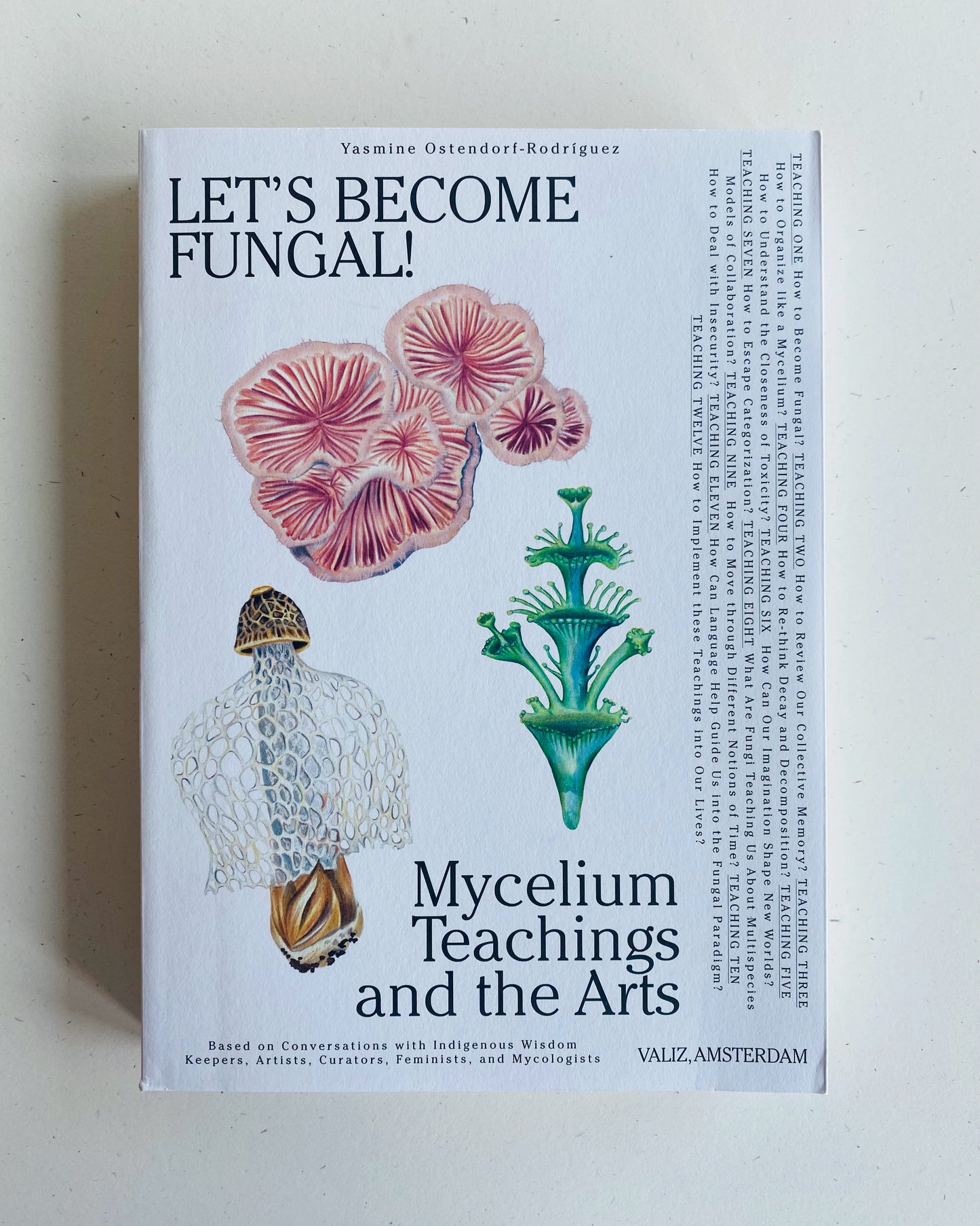 LET'S BECOME FUNGAL!