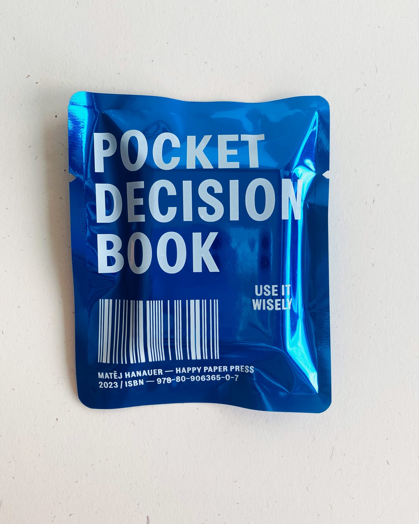 POCKET DECISION BOOK