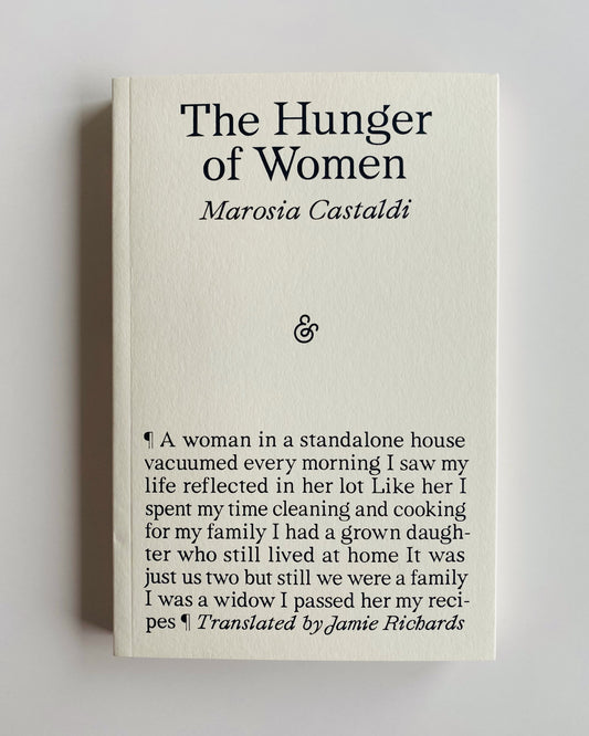 THE HUNGER OF WOMEN