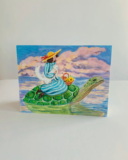 TURTLE ADVENTURE CARD