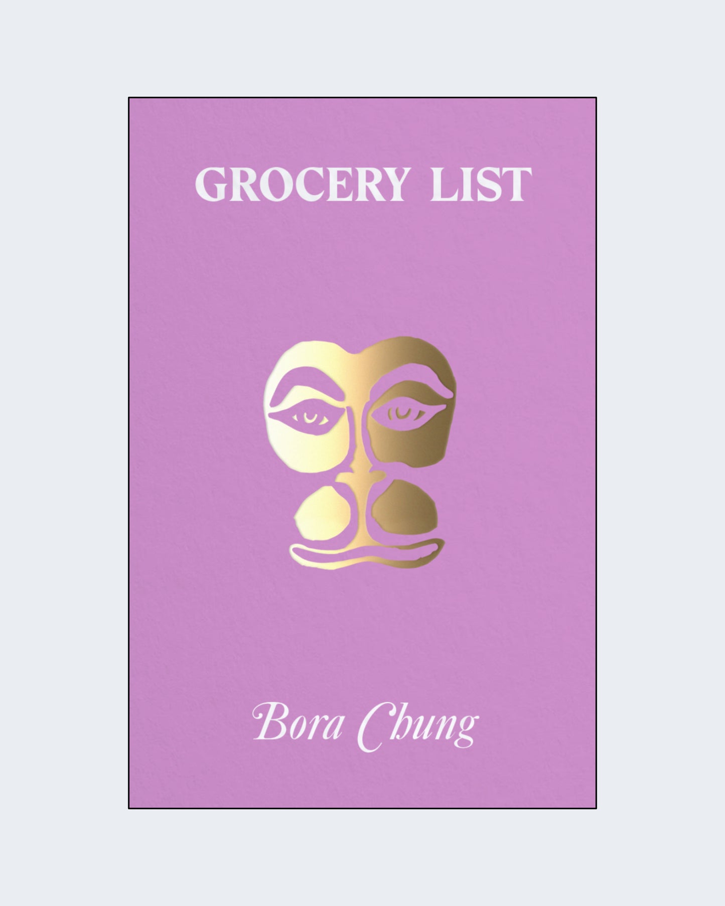 GROCERY LIST