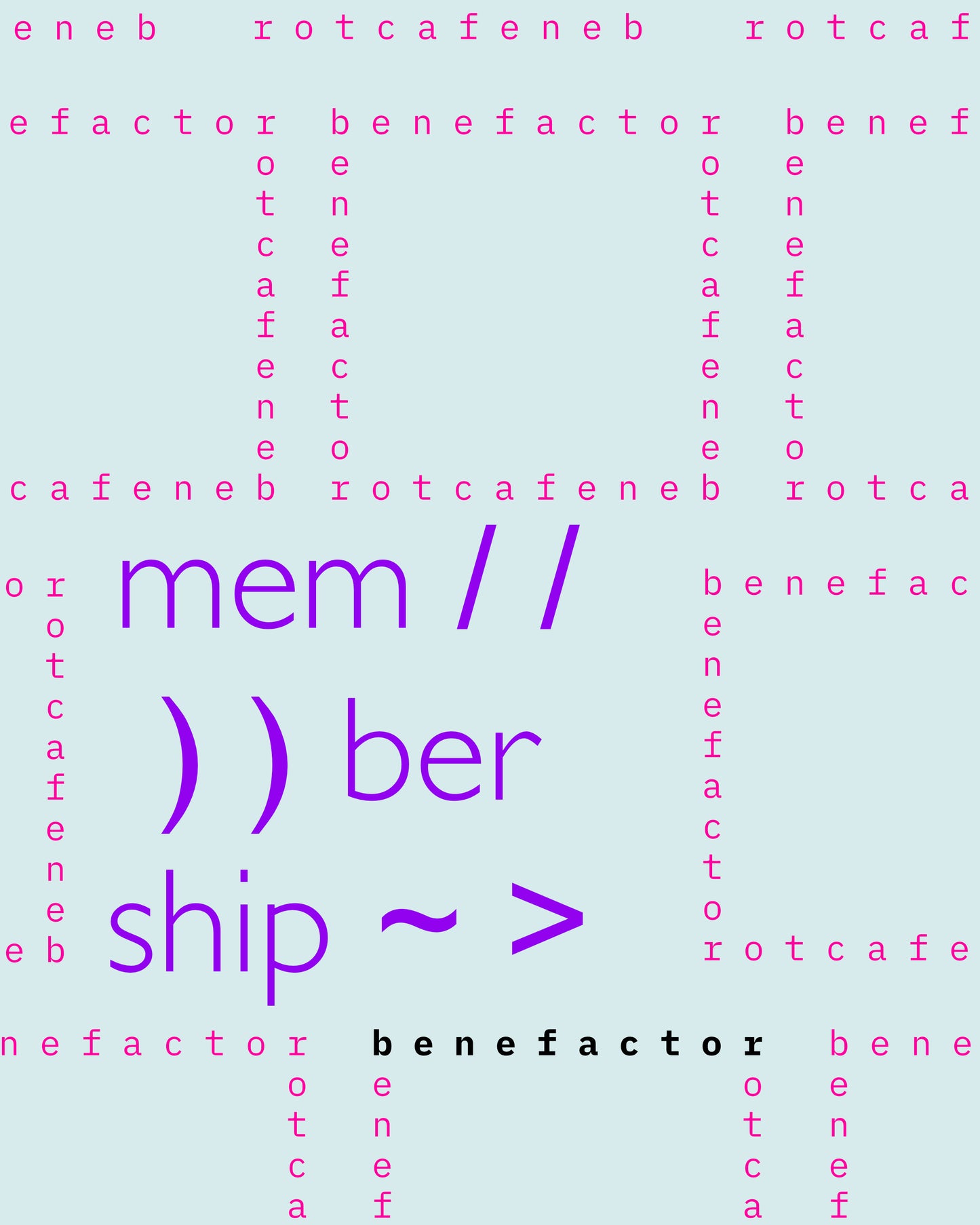 BENEFACTOR MEMBERSHIP ($40/month)
