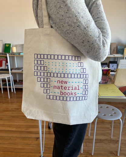 NEW MATERIAL BOOKS TOTE BAG