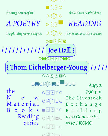NMB READING SERIES POSTER