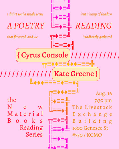 NMB READING SERIES POSTER