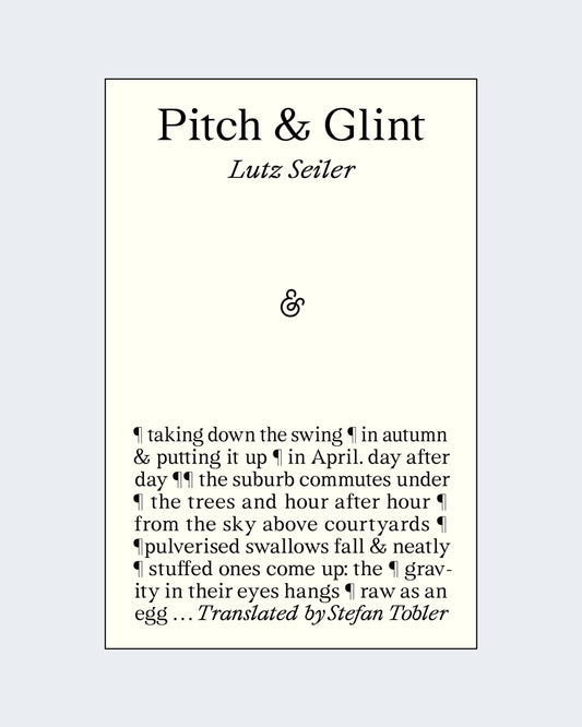 PITCH & GLINT