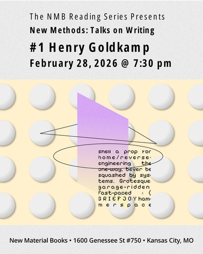 NMB READING SERIES POSTER